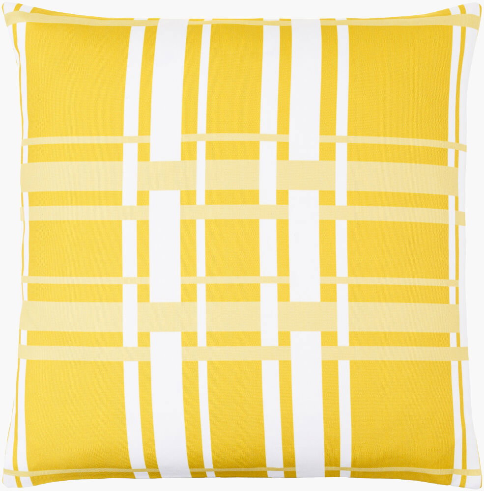 Weave Accent Pillow, Decorative Pillow by Surya, 20" length x 20" width