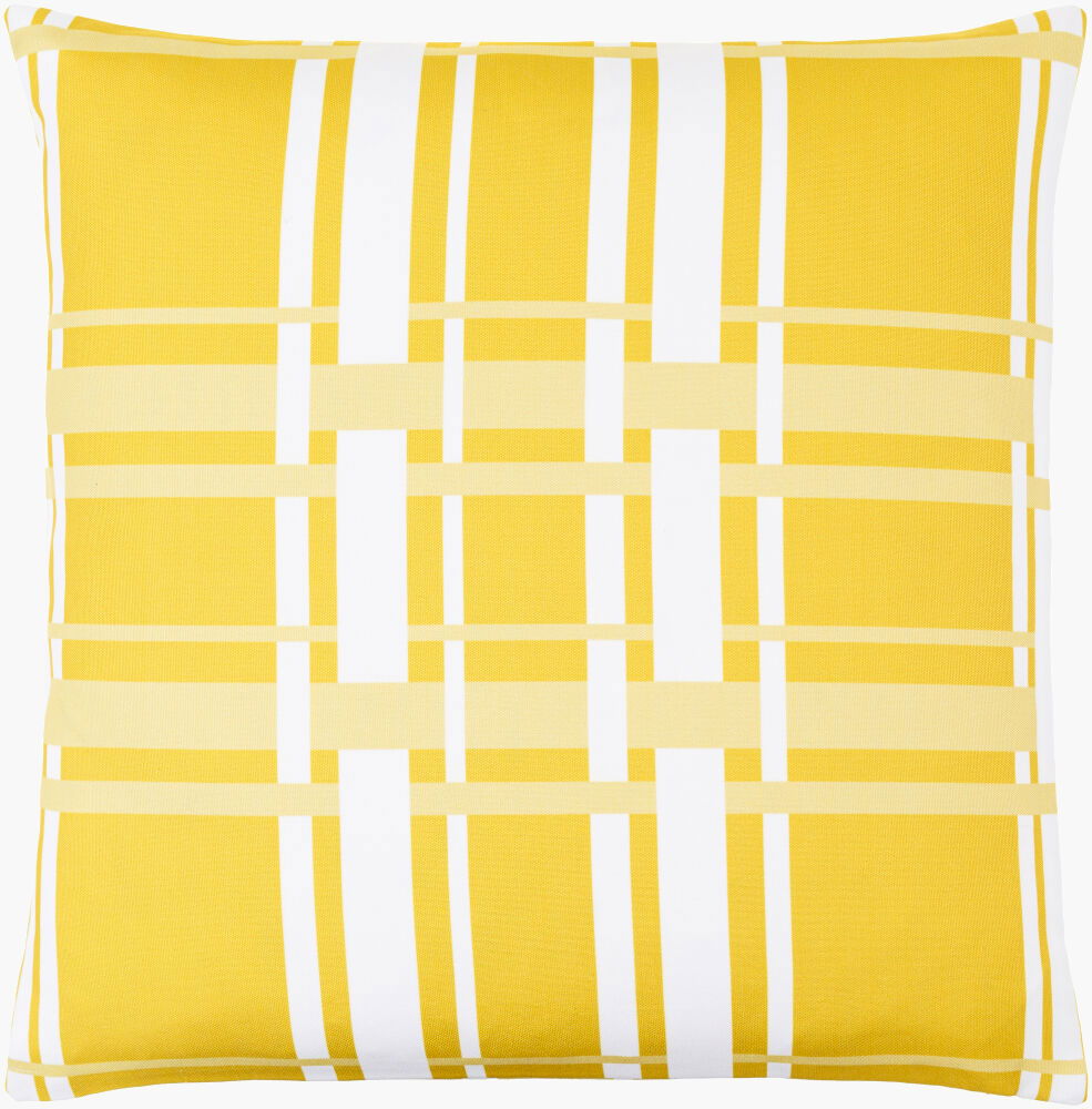 Weave Accent Pillow Down, Decorative Pillow by Surya, 20" length x 20" width