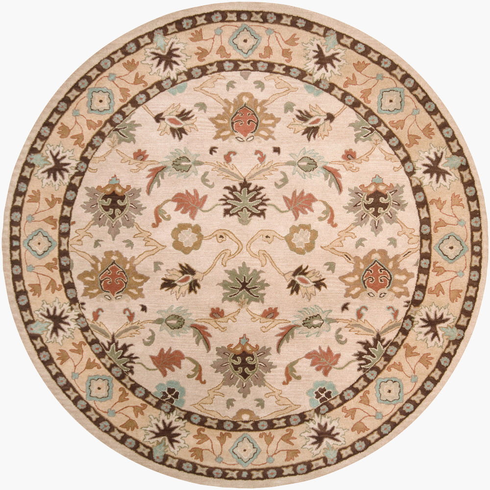 Caesar Handmade Rug, by Surya, 8' length x 8' width