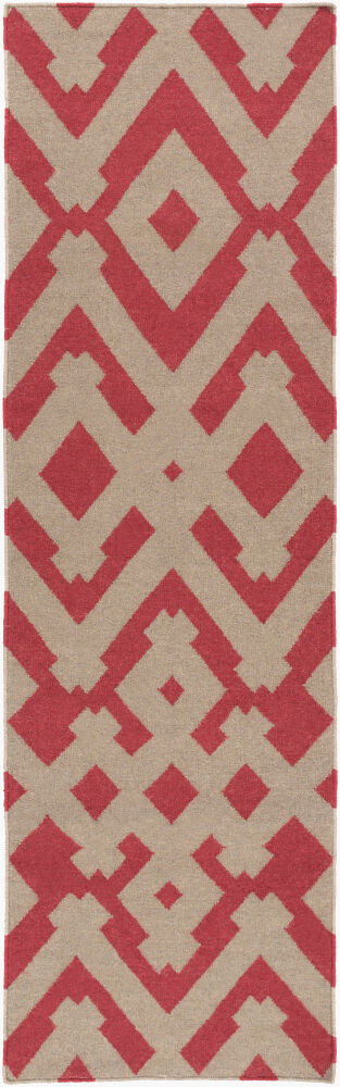 Paddington Handmade Rug, by Surya, 8' length x 2'6" width