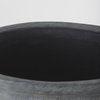 Zuma  Dark Gray Ceramic Floor Vase, by Mercana, 27.17" length x 20.47" width x 31.89" height thumbnail 8
