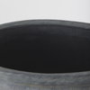 Zuma  Dark Gray Ceramic Floor Vase, by Mercana, 27.17" length x 20.47" width x 31.89" height thumbnail 9