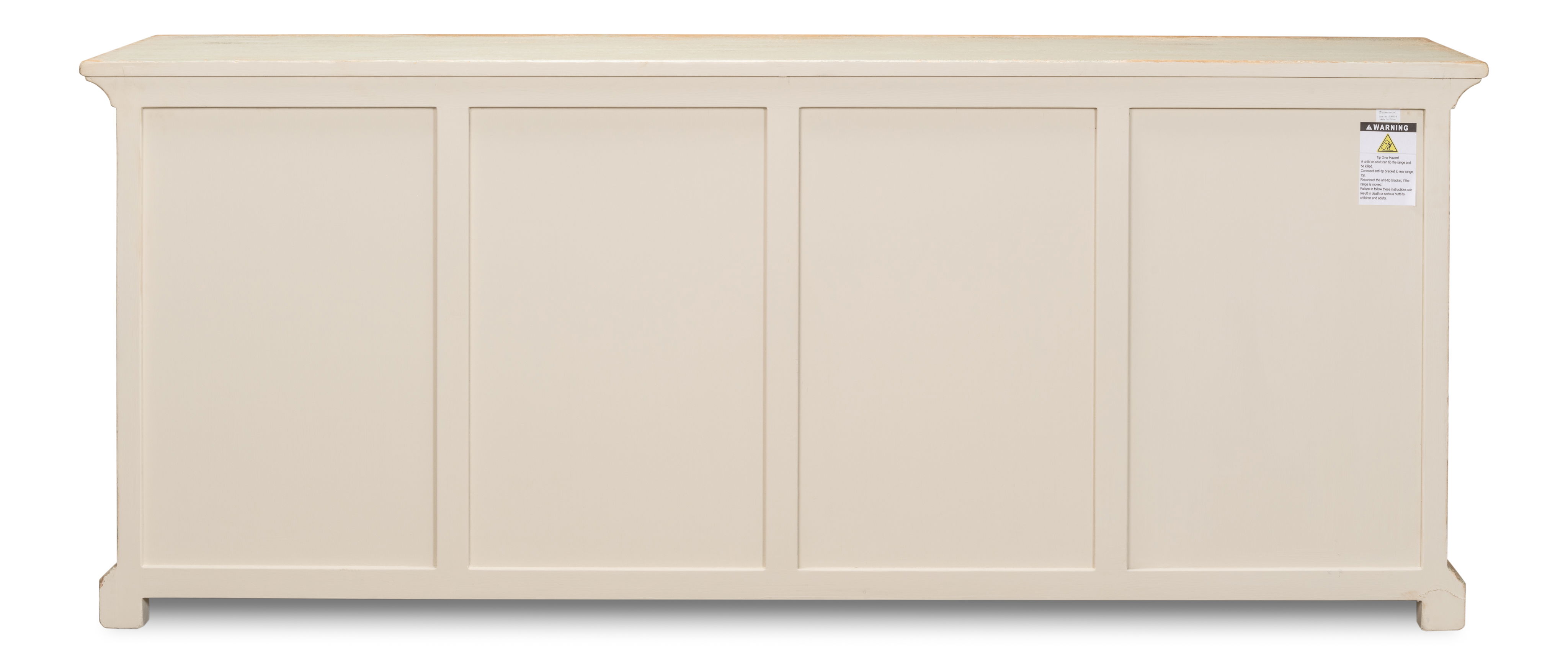 Sonya Sideboard, Sage, Cabinets & Sideboard by Sarreid, 87" length x 19" width x 35" height View 3