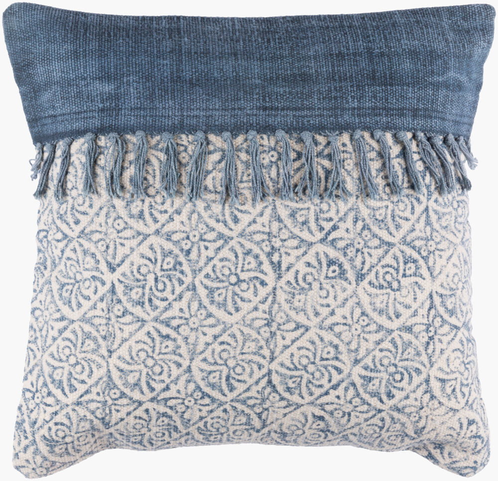 Lola Accent Pillow, Decorative Pillow by Surya, 20" length x 20" width
