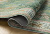 Rifle Paper Co. x Loloi Canopy Rug, 1'6" length x 1'6" width thumbnail 4