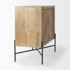 Cairo  2 Door Wood and Metal Cabinet, Cabinets & Chest by Mercana, 36" length x 19.5" width x 36" height thumbnail 7