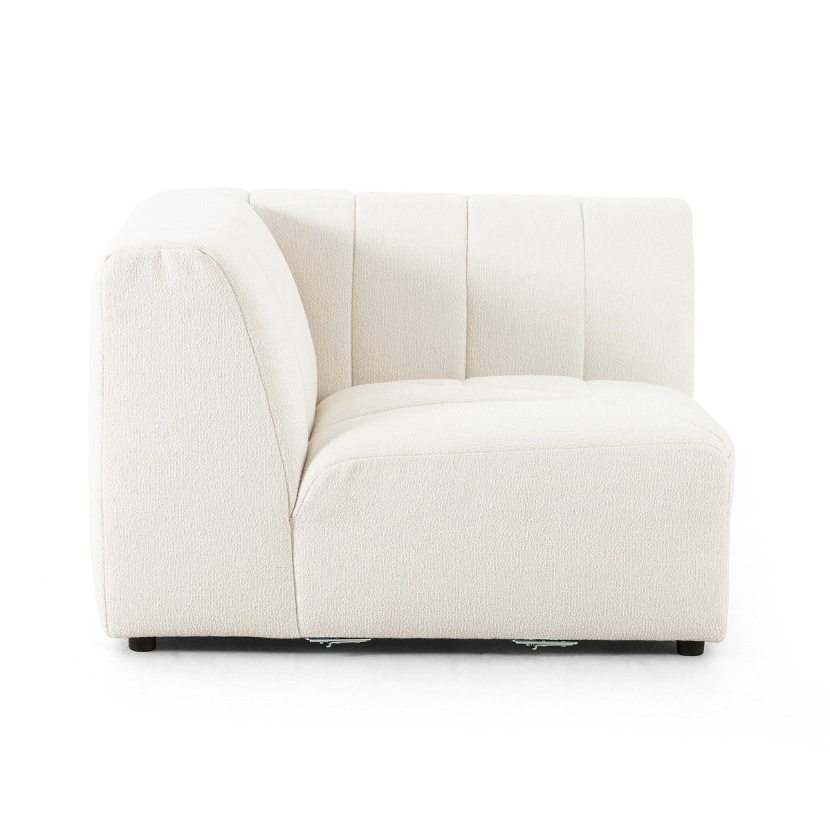 Build Your Own: Langham Channeled Sectional, Sectional Sofa by Four Hands, 43" width x 28" height x 43" depth View 6
