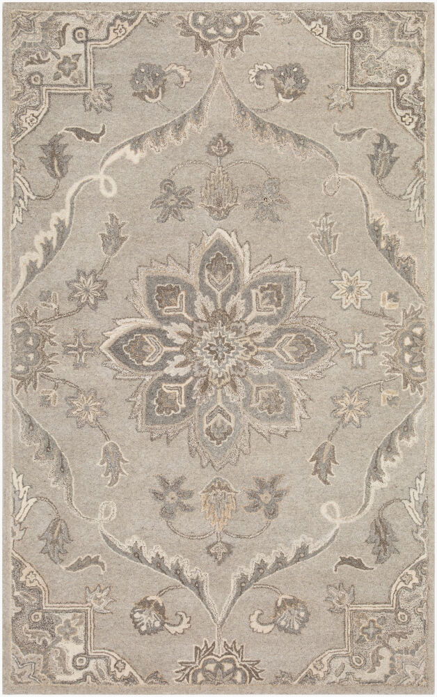 Caesar Handmade Rug, by Surya, 6' length x 4' width