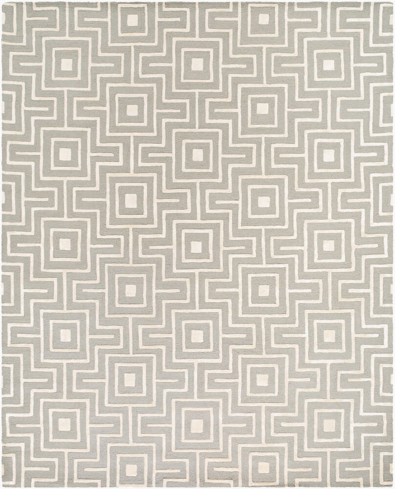 Addison Handmade Rug, by Surya, 1'6" length x 1'6" width