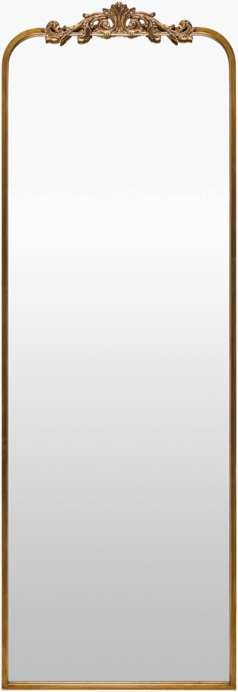 Aarlen Full Length Mirror, by Surya, 22" width x 65" height