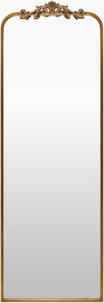 Aarlen Full Length Mirror, by Surya, 22" width x 65" height