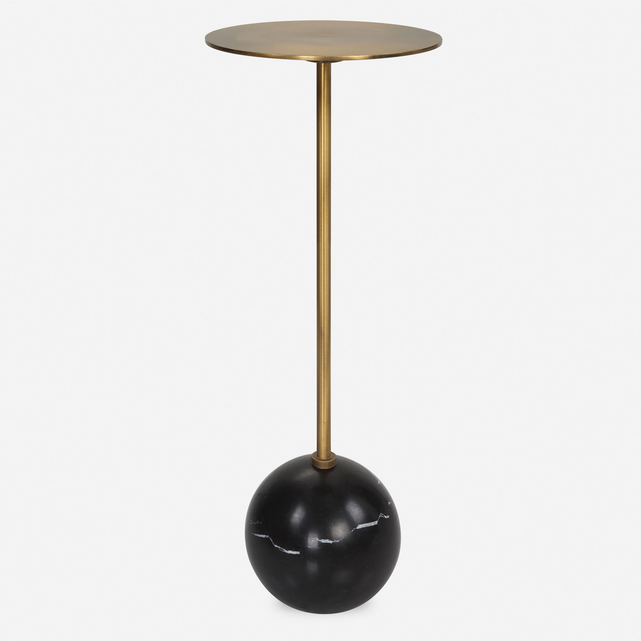 Gimlet Brass Drink Table large image 