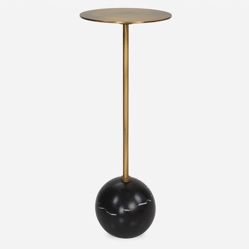 Gimlet Brass Drink Table