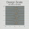Pavilion Charcoal Peel & Stick Wallpaper thumbnail 6