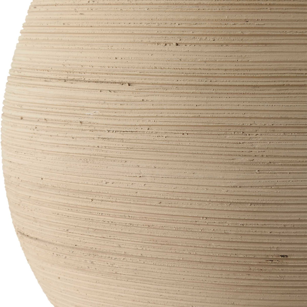 Pueblo Fired Clay Table Lamp, by Uttermost, 1'5" width x 2'4" height x 1'5" depth View 8
