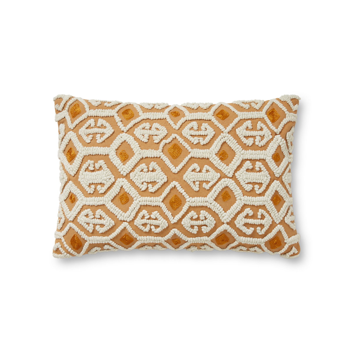 Loloi Pillows Pillow, Decorative Pillow, 13" length x 21" width