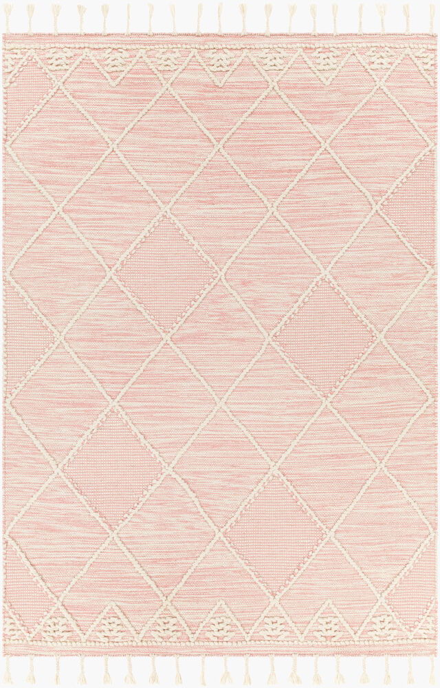 Norwood Handmade Rug, by Surya, 1'6" length x 1'6" width