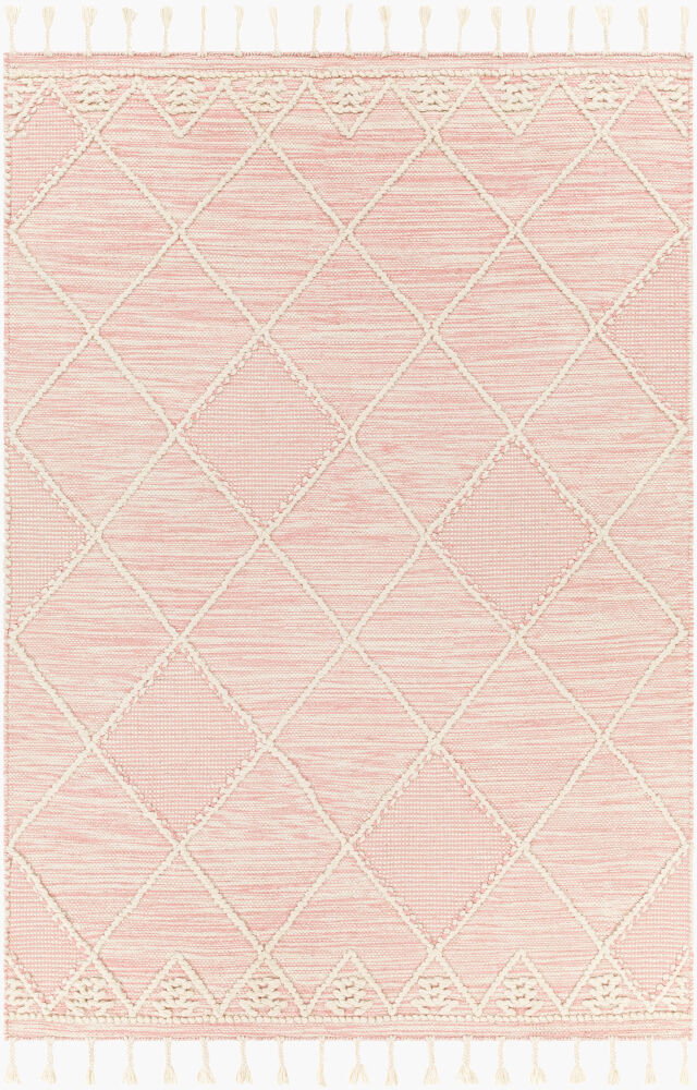 Norwood Handmade Rug, by Surya, 1'6" length x 1'6" width