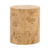 Burl Accent Table, Side & End Table by Essentials for Living, 18" width x 21" height x 18" depth thumbnail 2