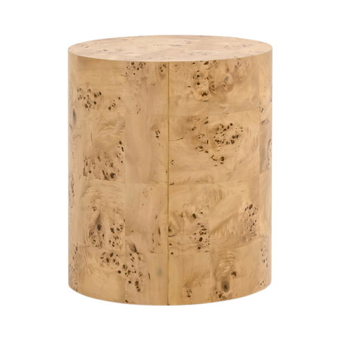 Burl Accent Table
