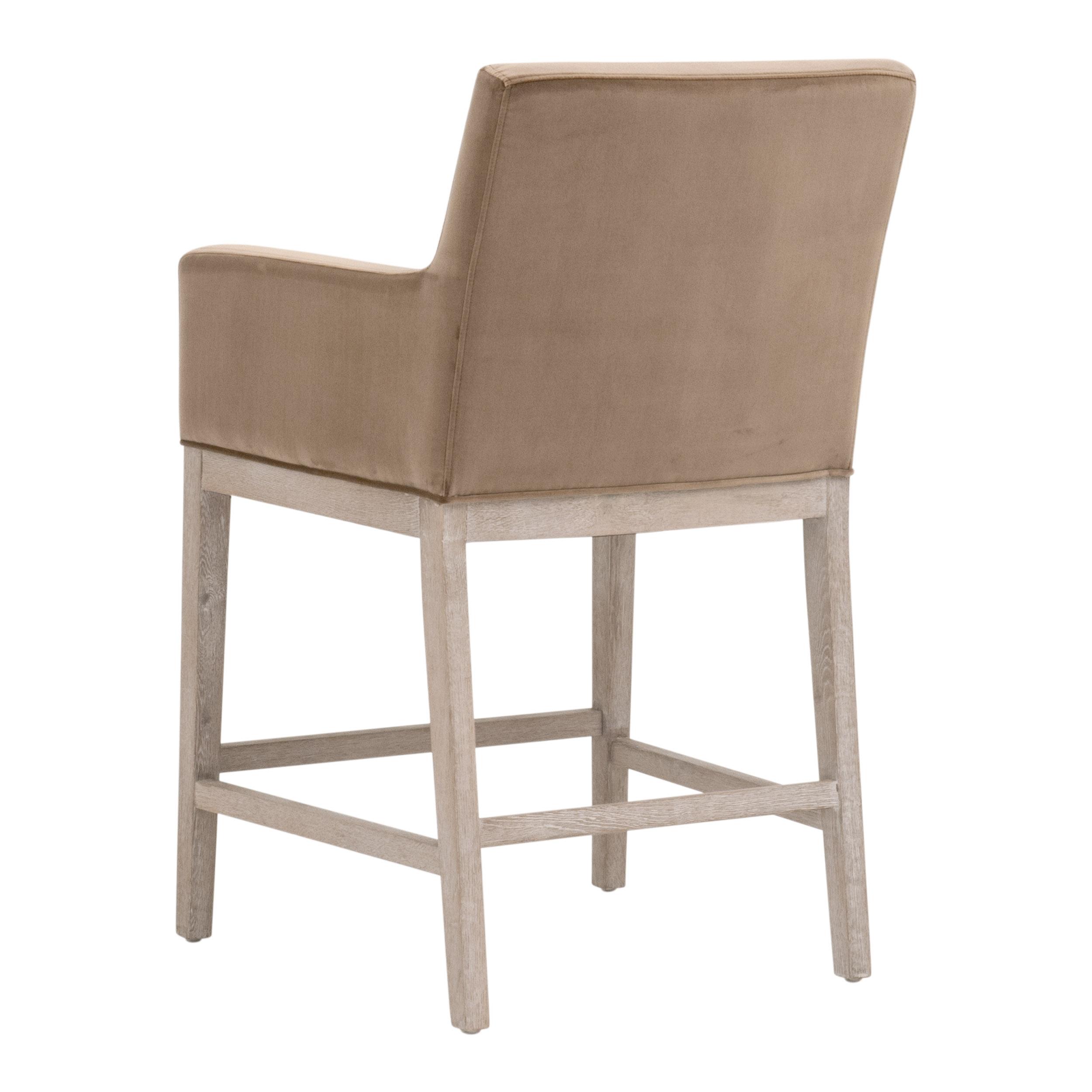 Drake Counter Stool, Dining Chair by Essentials for Living, 24" width x 38.5" height x 24" depth View 4