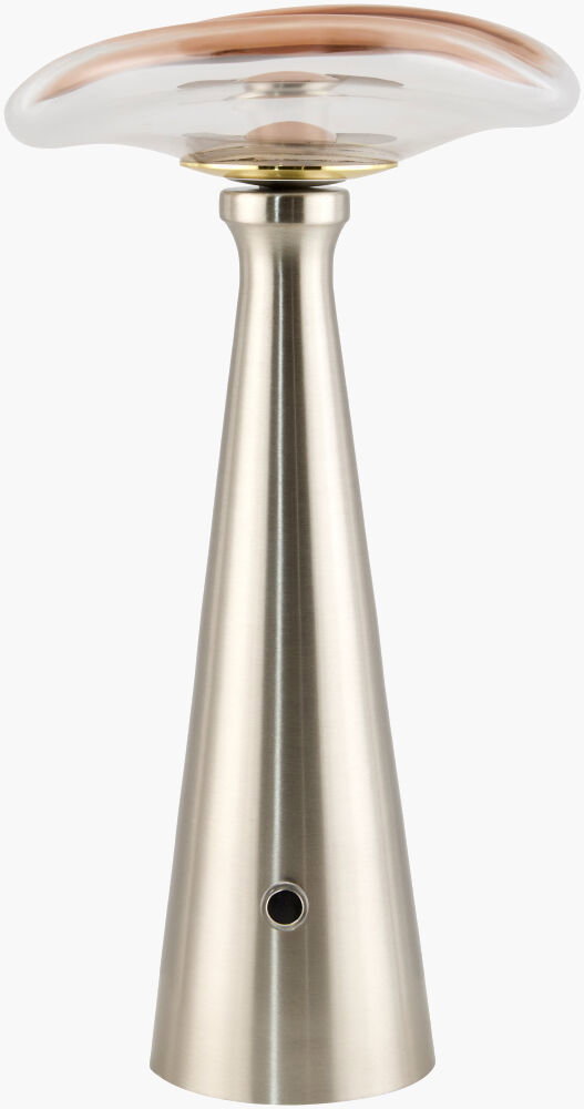 Mafra Buffet Table Lamp, by Surya, 8" width x 14" height