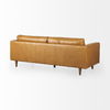 Svend 88.0L x 38.0W x 34.0H Tan Leather Sofa thumbnail 9