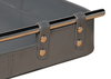 Safari Leather Tray, Quiet Shade, Decor by Sarreid, 19" length x 15" width x 2" height thumbnail 7