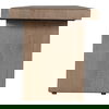 Koshi Bench Sandblasted Amber Oak thumbnail 2