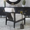 Brunei White Accent Chair thumbnail 10