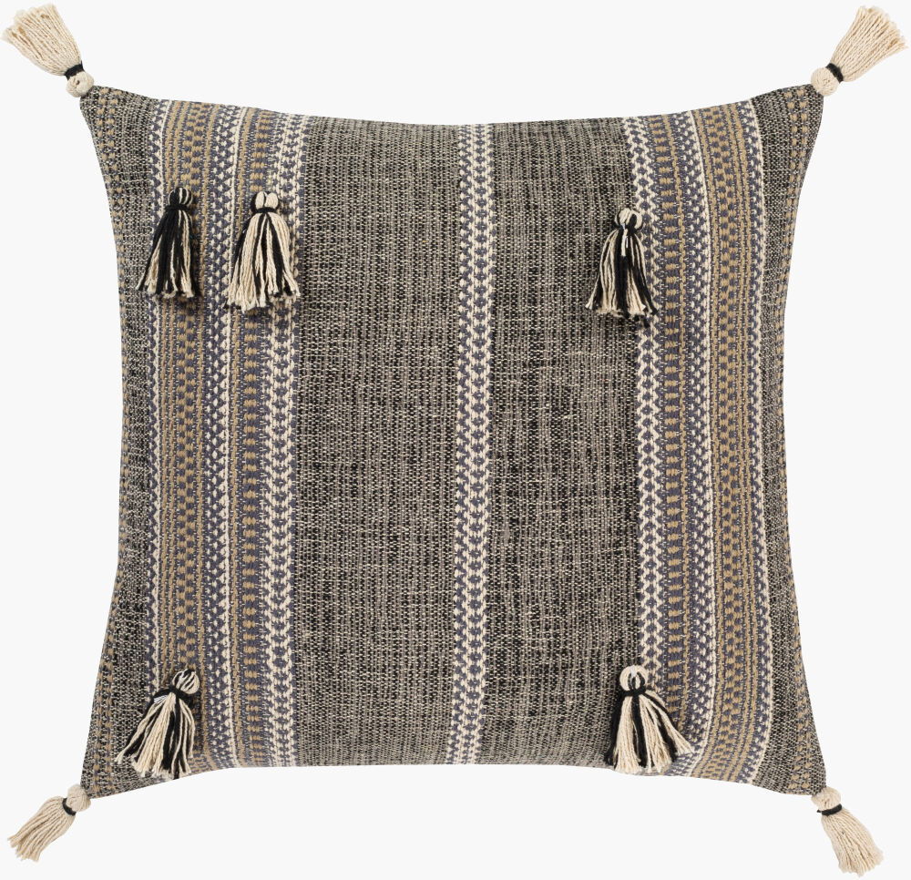 Dashing Accent Pillow, Decorative Pillow by Surya, 20" length x 20" width