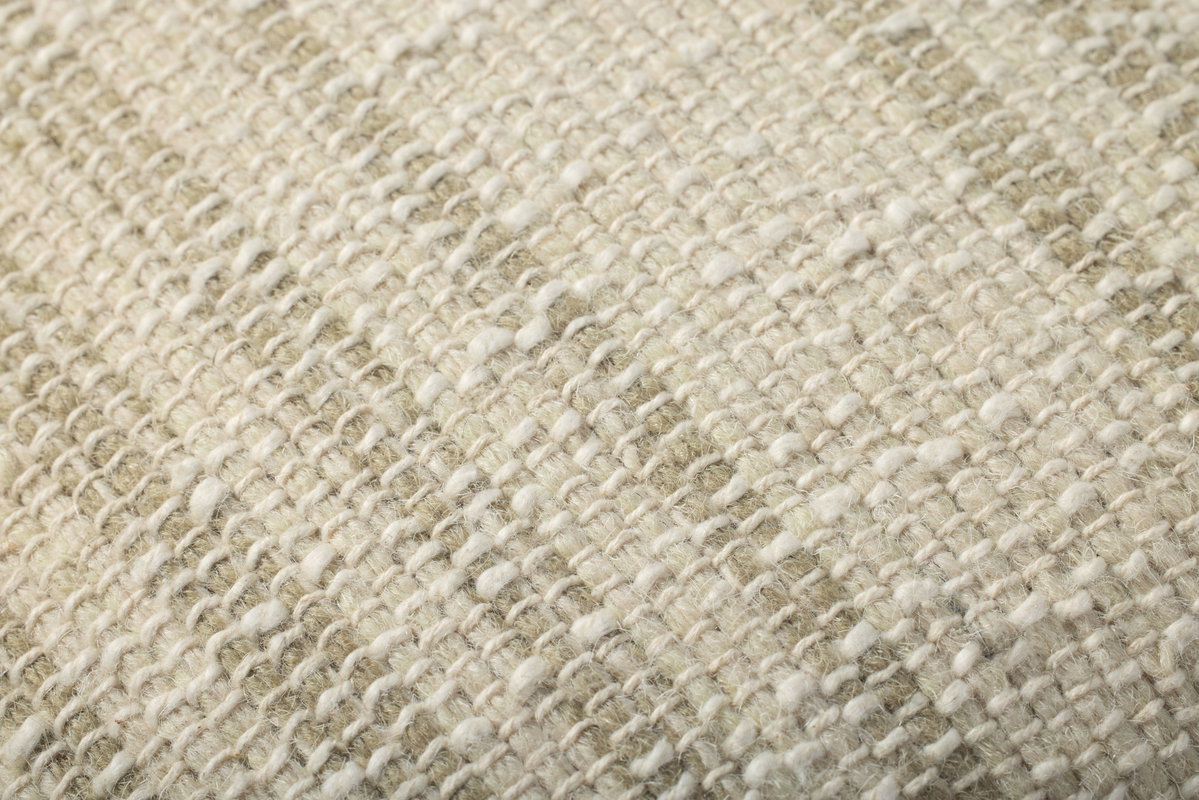 Brigette Romanek x Loloi Beige Pillow, Decorative Pillow, 13" length x 21" width View 3