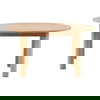 Primrose Outdoor Dining Table 59', by Dovetail, 58.89" width x 30" height x 58.89" diameter x 58.89" depth thumbnail 2