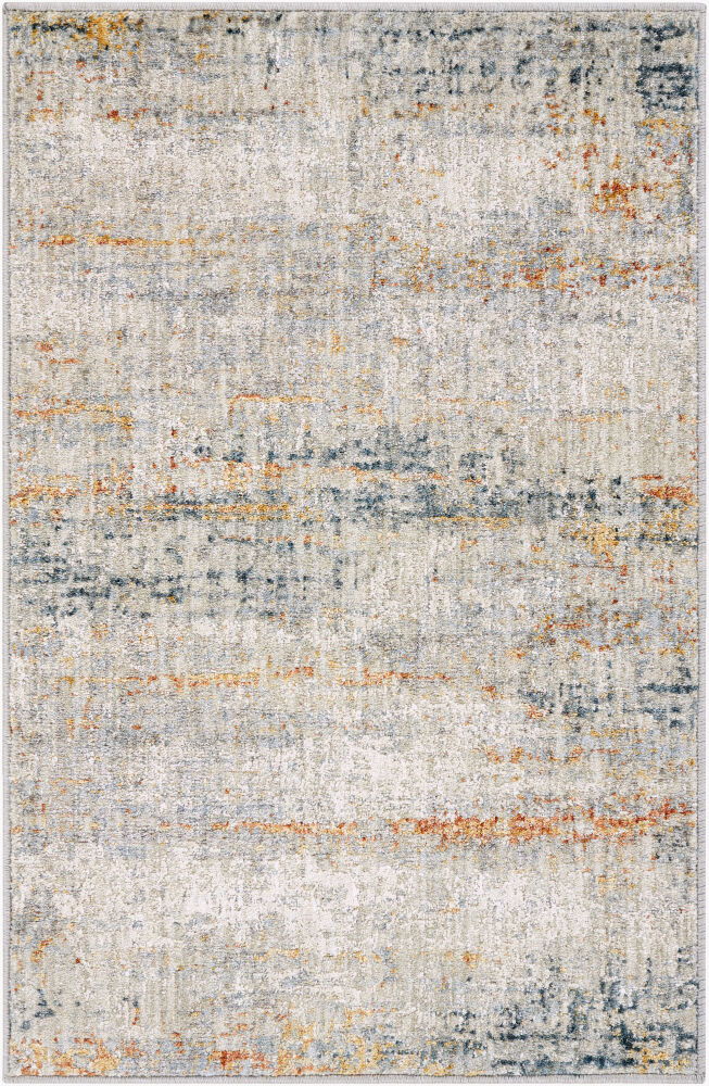 Laila Machine Woven Rug, by Surya, 2'11.43" length x 1'11.62" width