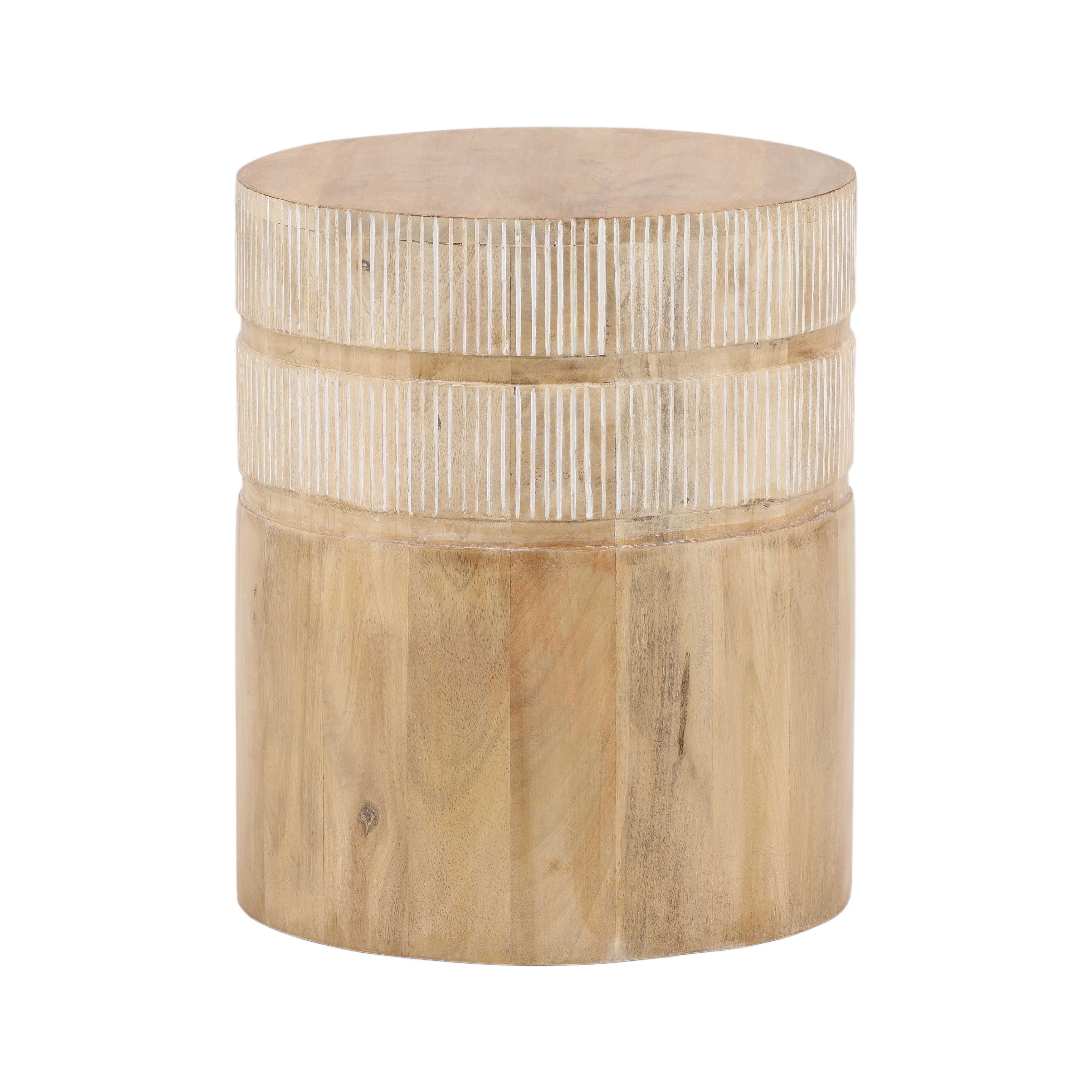 Malvina End Table Natural large image 