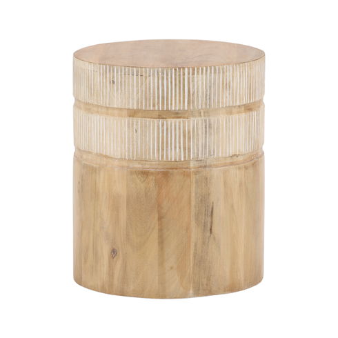 Malvina End Table Natural