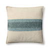 Brigette Romanek x Loloi Natural Pillow, Decorative Pillow, 22" length x 22" width thumbnail 1