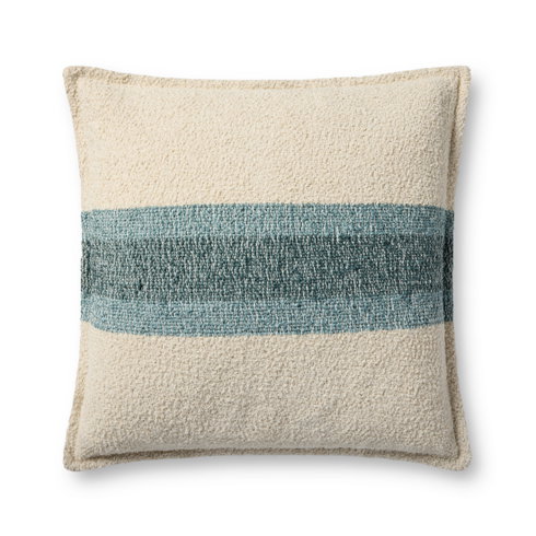 Brigette Romanek x Loloi Natural Pillow