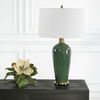 Verdell Green Table Lamp, by Uttermost, 17" width x 29" height x 17" depth thumbnail 4