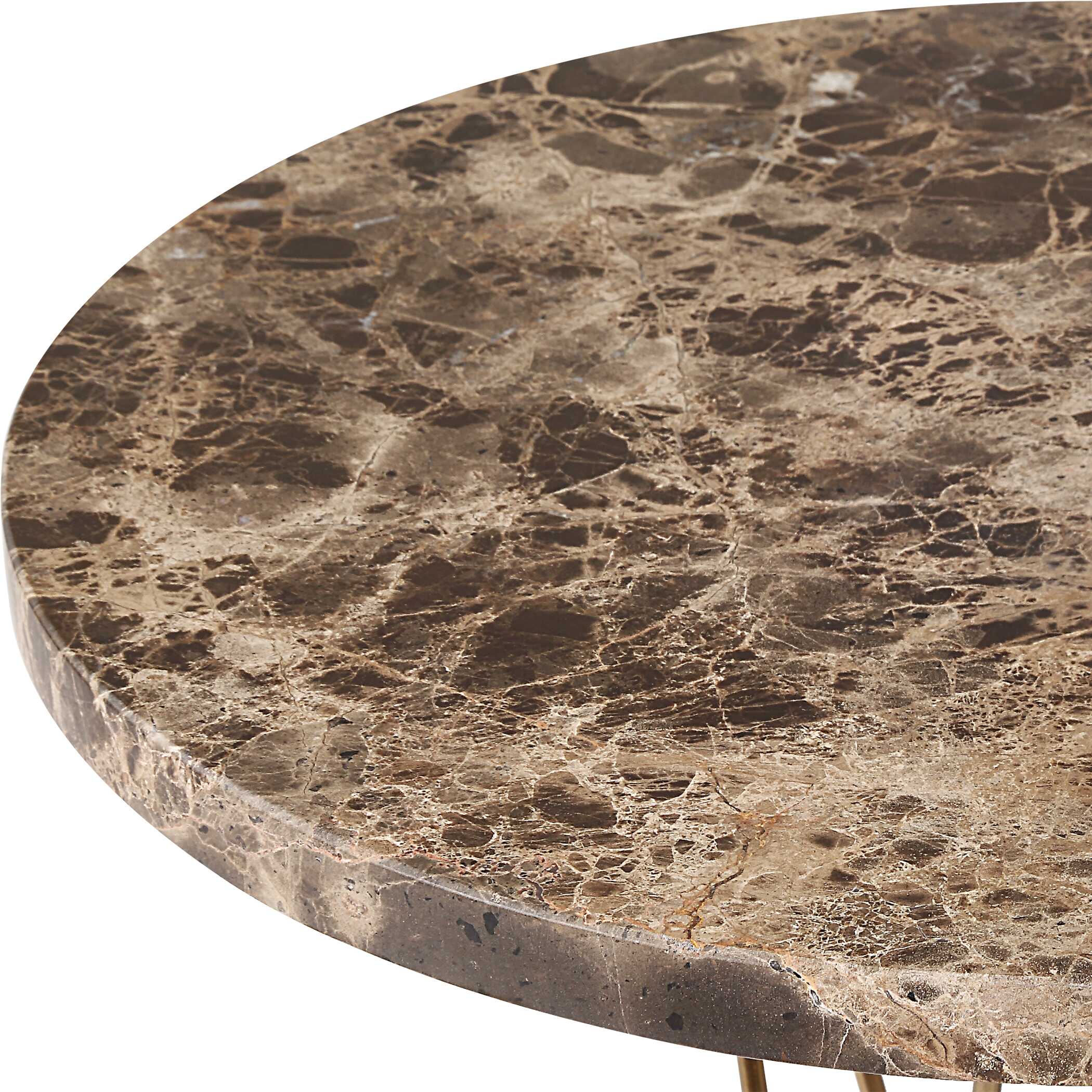 Levitate Marble Accent Table, Furniture by Uttermost, 16" width x 23.25" height x 16" depth View 6