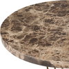 Levitate Marble Accent Table, Side & End Table by Uttermost, 16" width x 23.25" height x 16" depth thumbnail 6