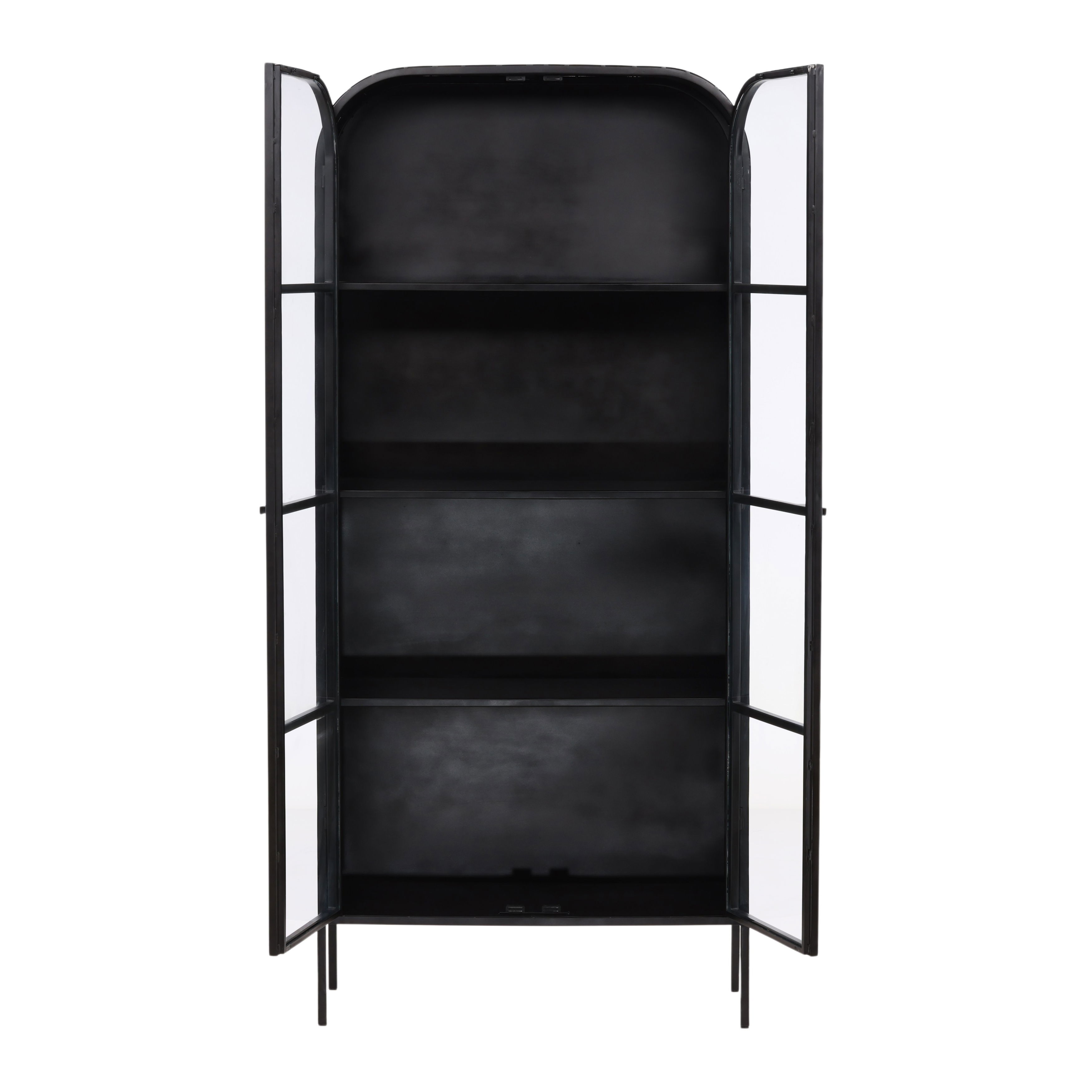 Halston Cabinet Black large image 