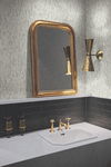 Metallic Cascade Cream & Silver Wallpaper thumbnail 2