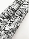 Palm Cove Toile White & Black Wallpaper thumbnail 4