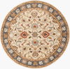 Caesar Handmade Rug, by Surya, 8' length x 8' width thumbnail