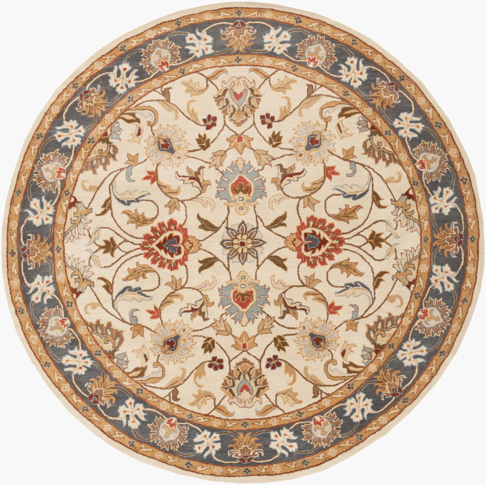 Caesar Handmade Rug, by Surya, 8' length x 8' width
