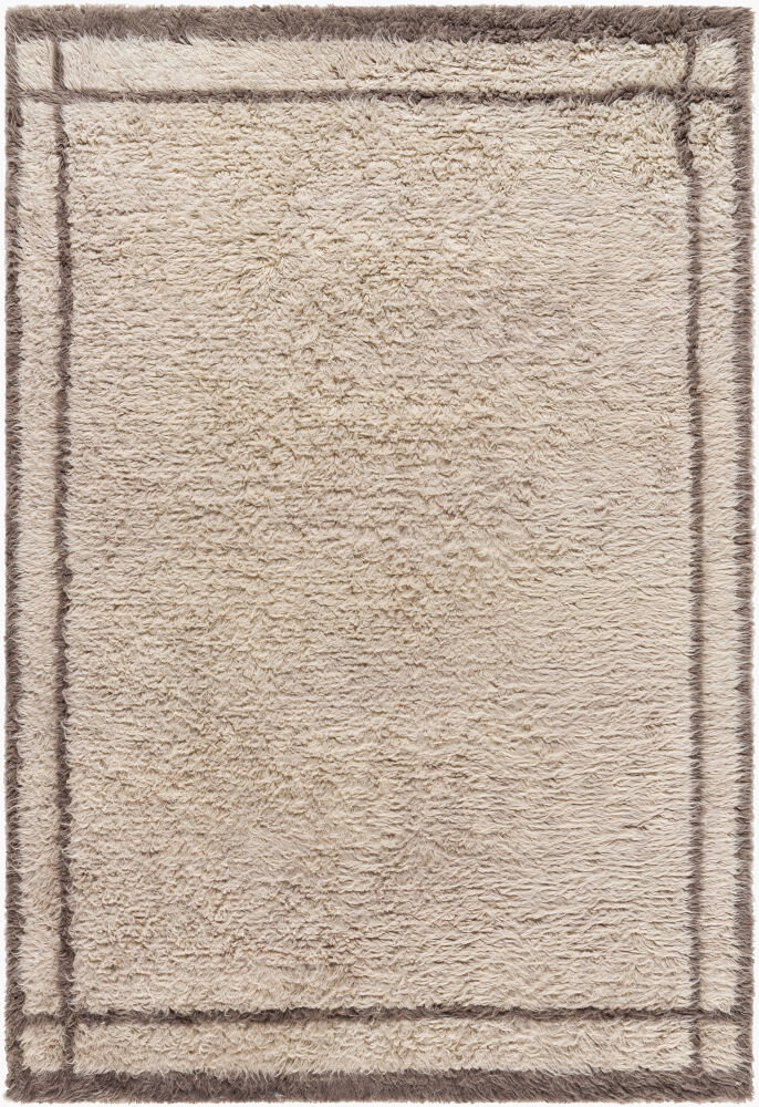 Beni Moroccan Handmade Rug, by Surya, 1'6" length x 1'6" width