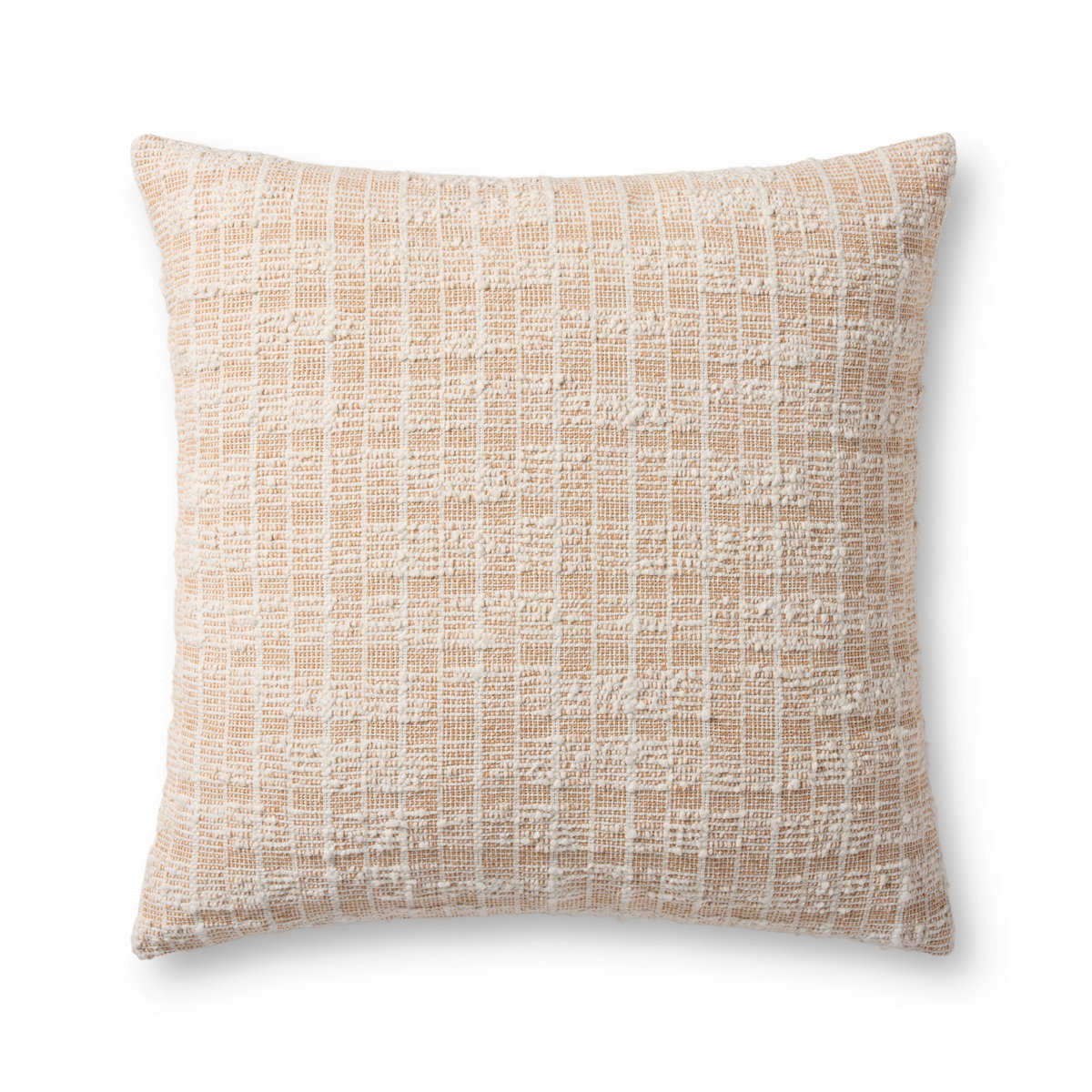 Magnolia Home by Joanna Gaines x Loloi Killian Pillow, Decorative Pillow, 22" length x 22" width View 1