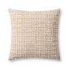 Magnolia Home by Joanna Gaines x Loloi Killian Pillow, Decorative Pillow, 22" length x 22" width thumbnail 1