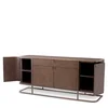 Napa Valley 67'' W Credenza, Cabinets & Sideboard by Eichholtz USA, 67" width x 30" height x 18" depth thumbnail 2